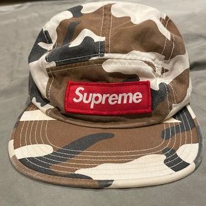 Supreme Camo Cap (FW16)